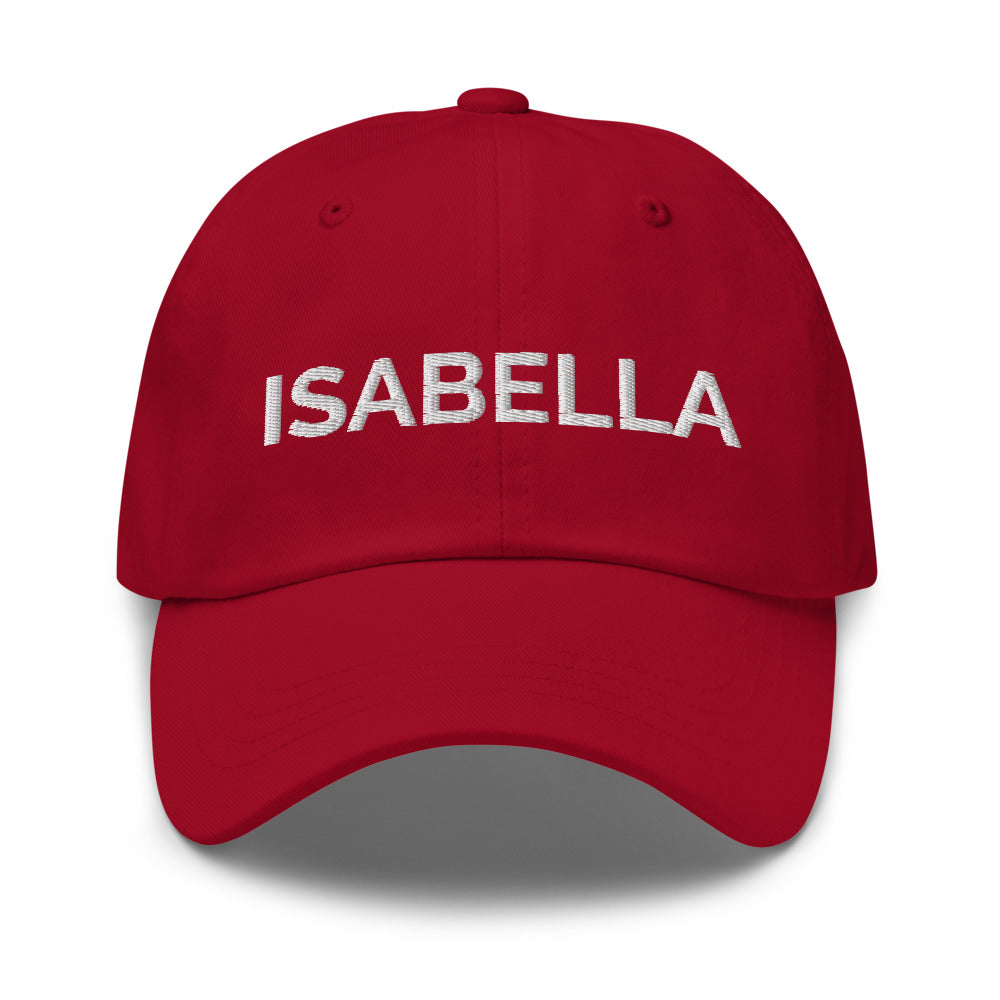 Isabella Hat - Cranberry