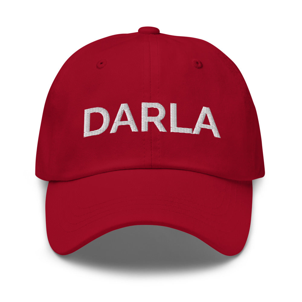 Darla Hat - Cranberry