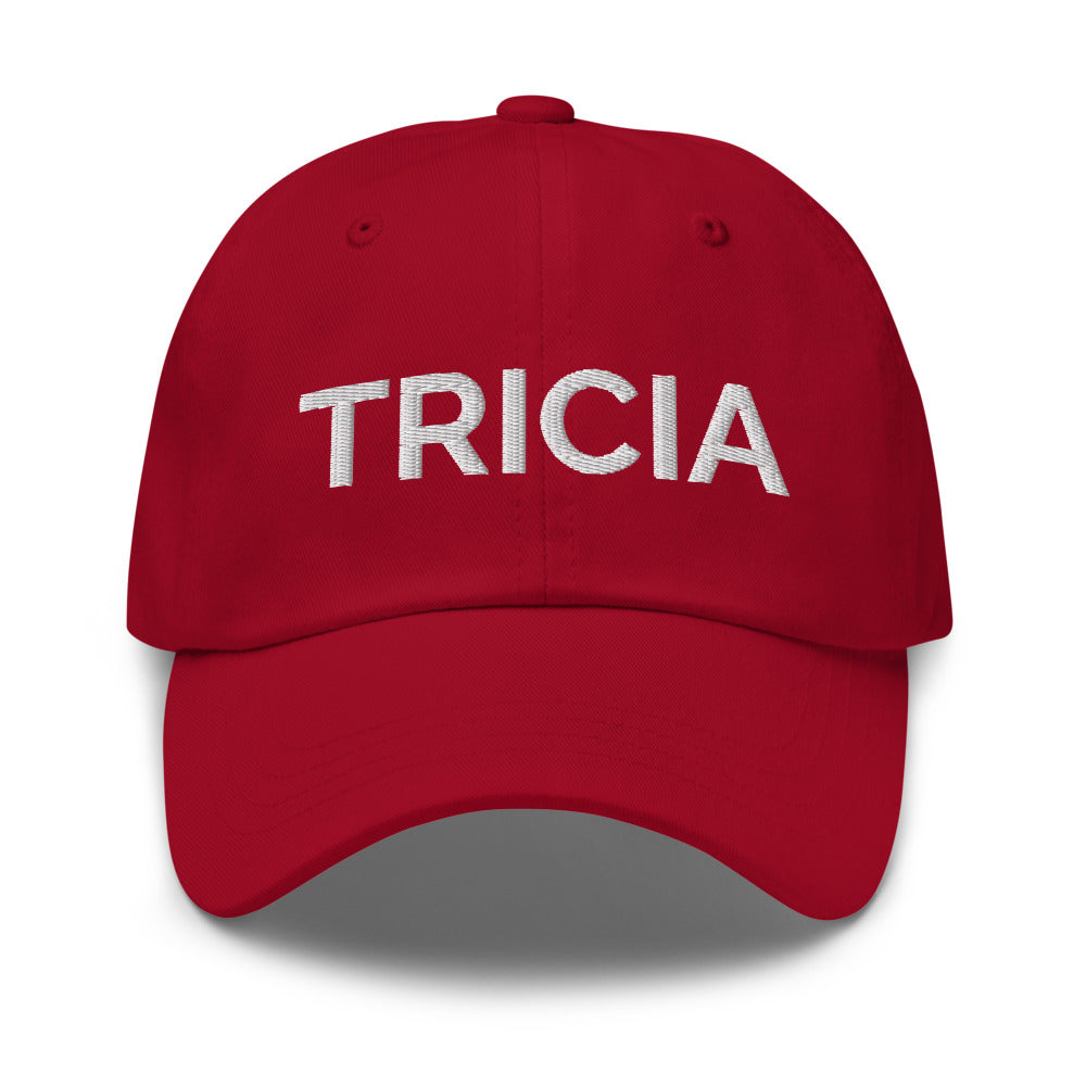Tricia Hat - Cranberry