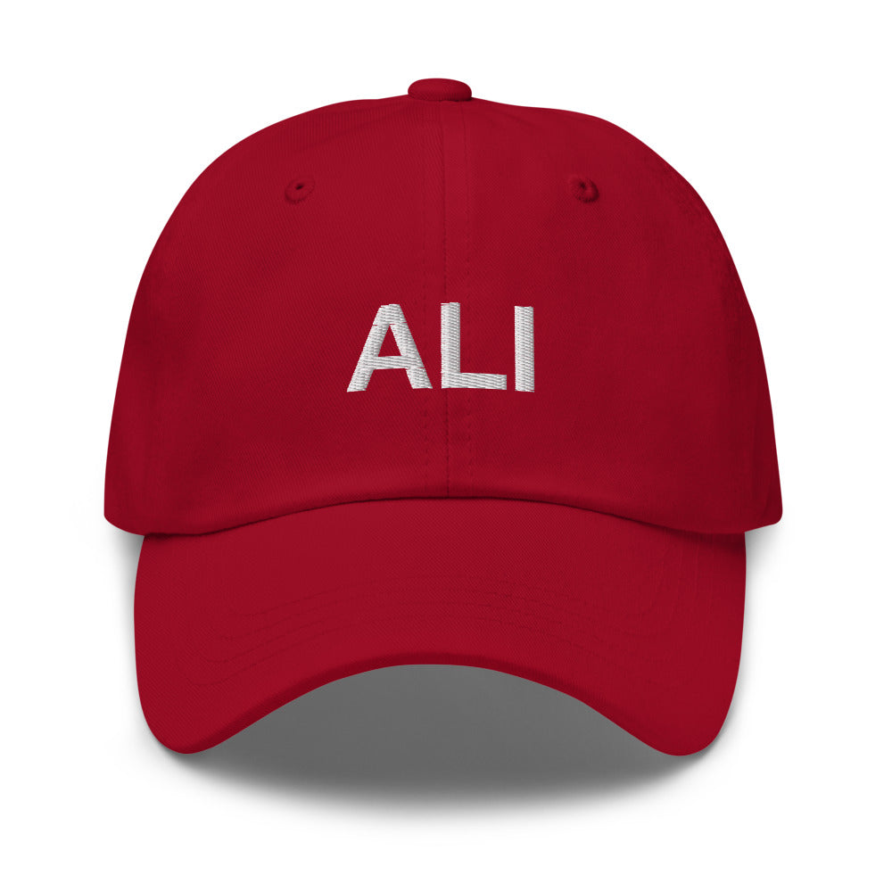 Ali Hat - Cranberry
