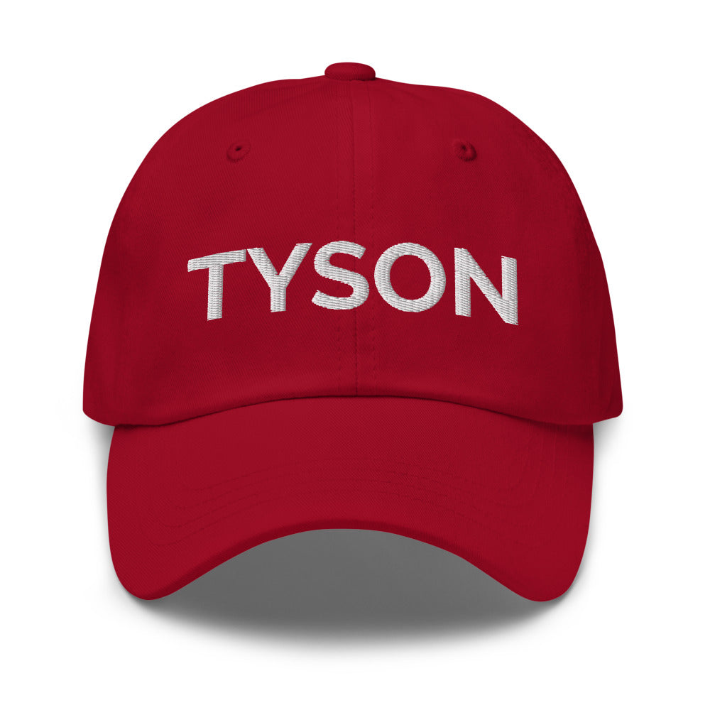 Tyson Hat - Cranberry