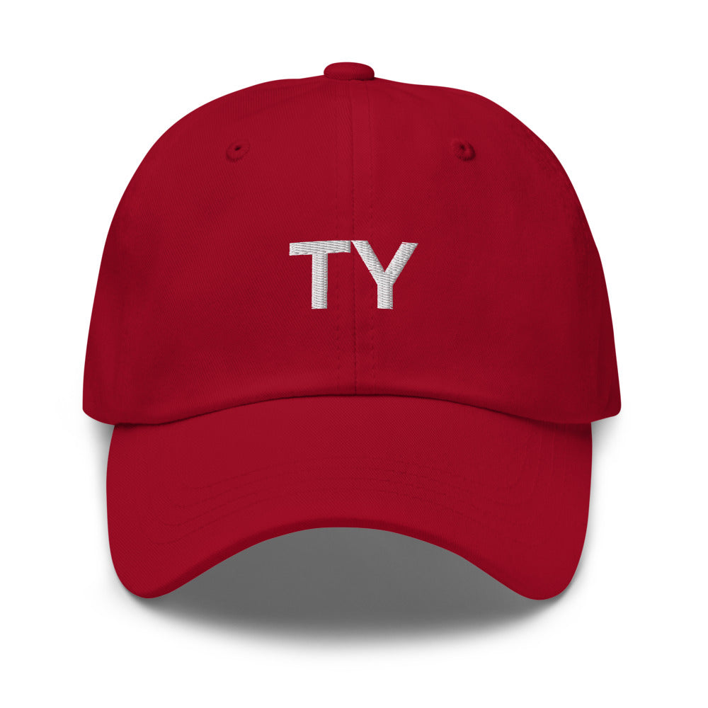 Ty Hat - Cranberry