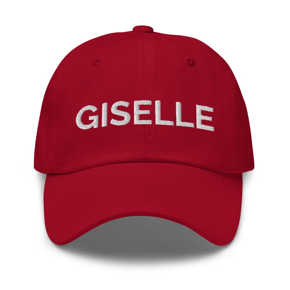 Giselle Hat - Cranberry