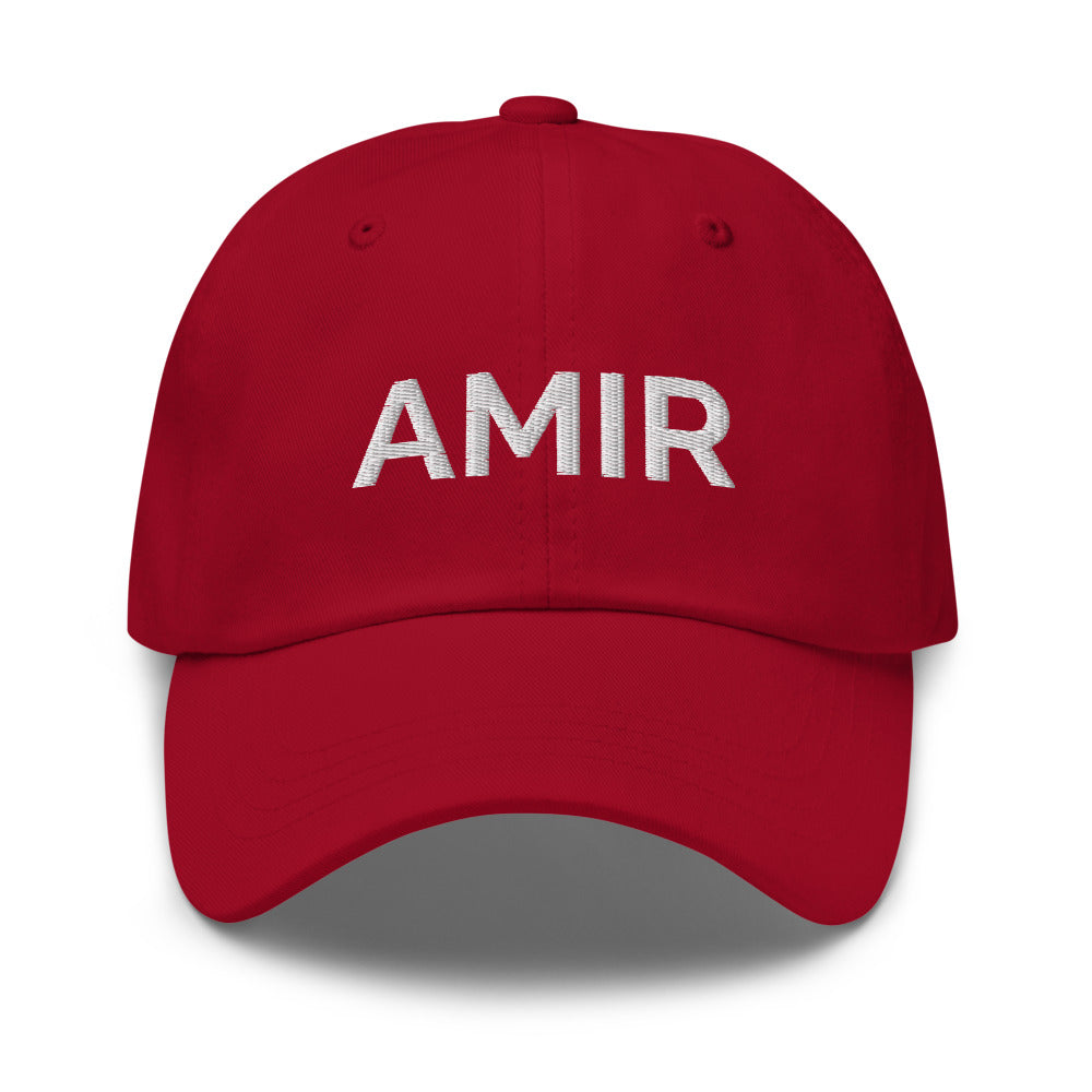 Amir Hat - Cranberry