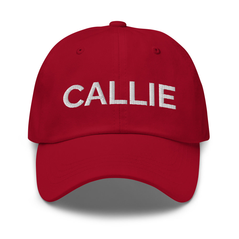 Callie Hat - Cranberry