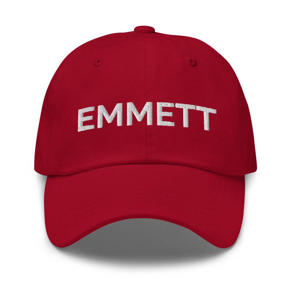 Emmett Hat - Cranberry