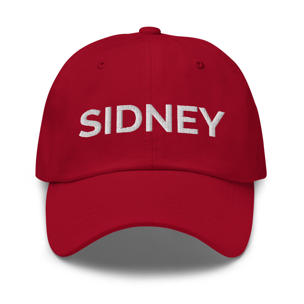 Sidney Hat - Cranberry