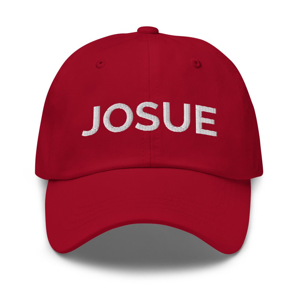 Josue Hat - Cranberry