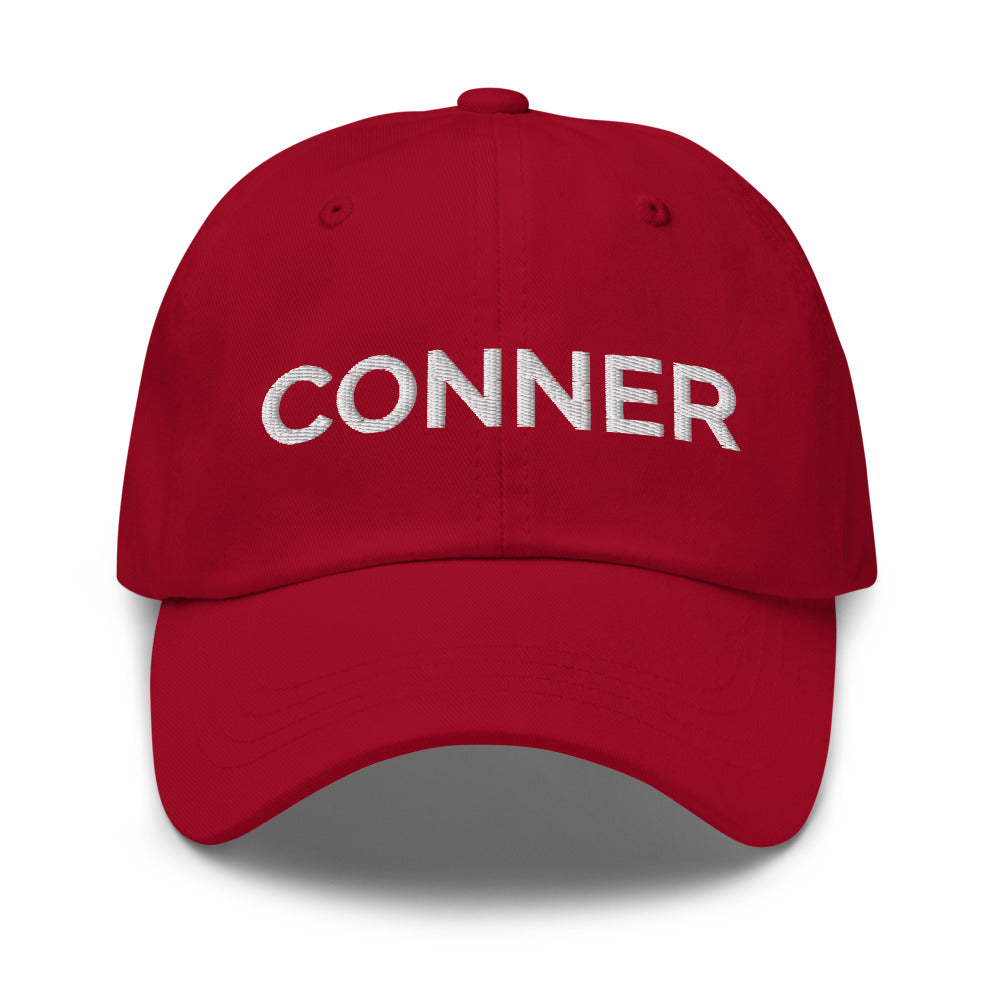 Conner Hat - Cranberry