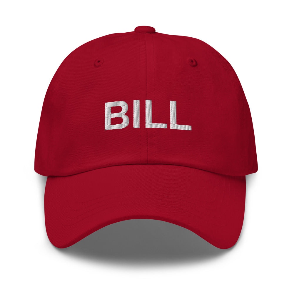 Bill Hat - Cranberry