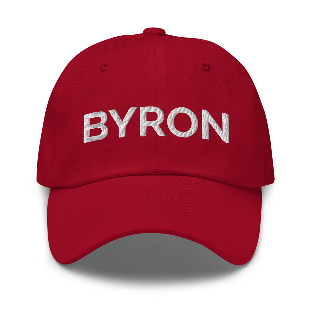 Byron Hat - Cranberry