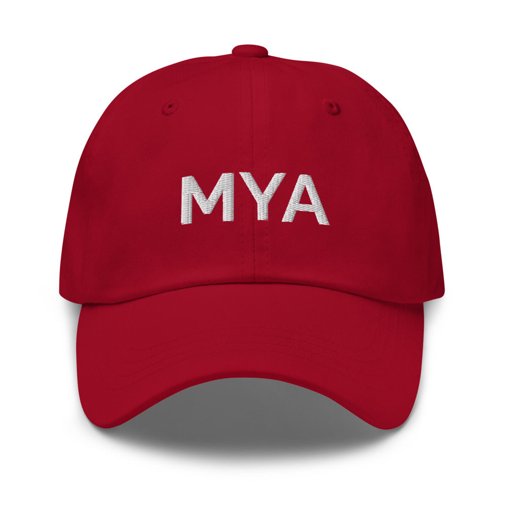 Mya Hat - Cranberry