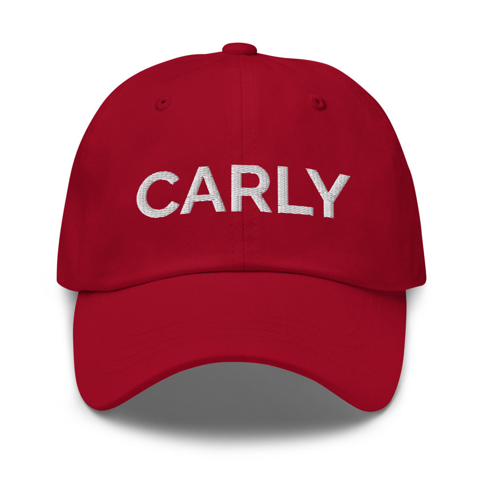 Carly Hat - Cranberry