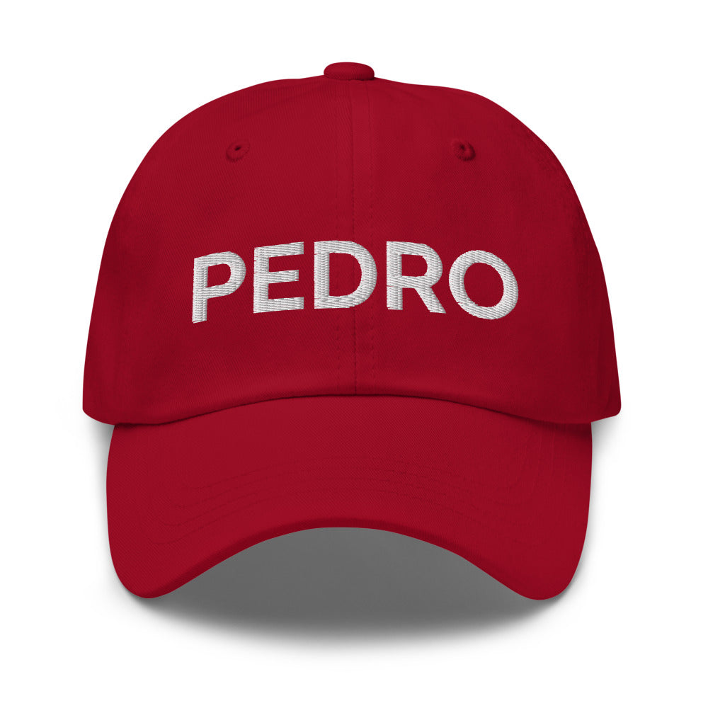 Pedro Hat - Cranberry
