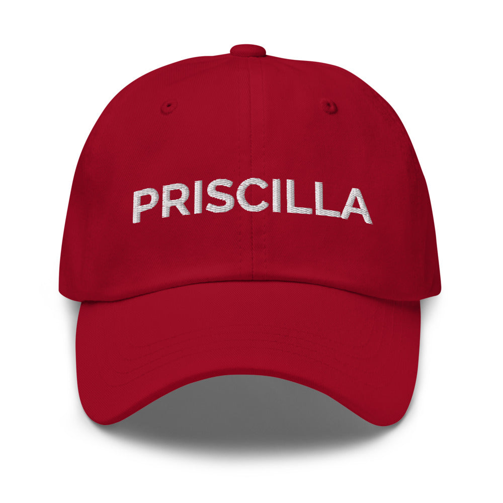 Priscilla Hat - Cranberry