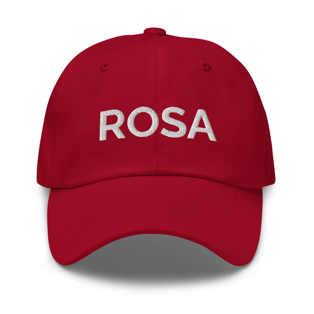 Rosa Hat - Cranberry
