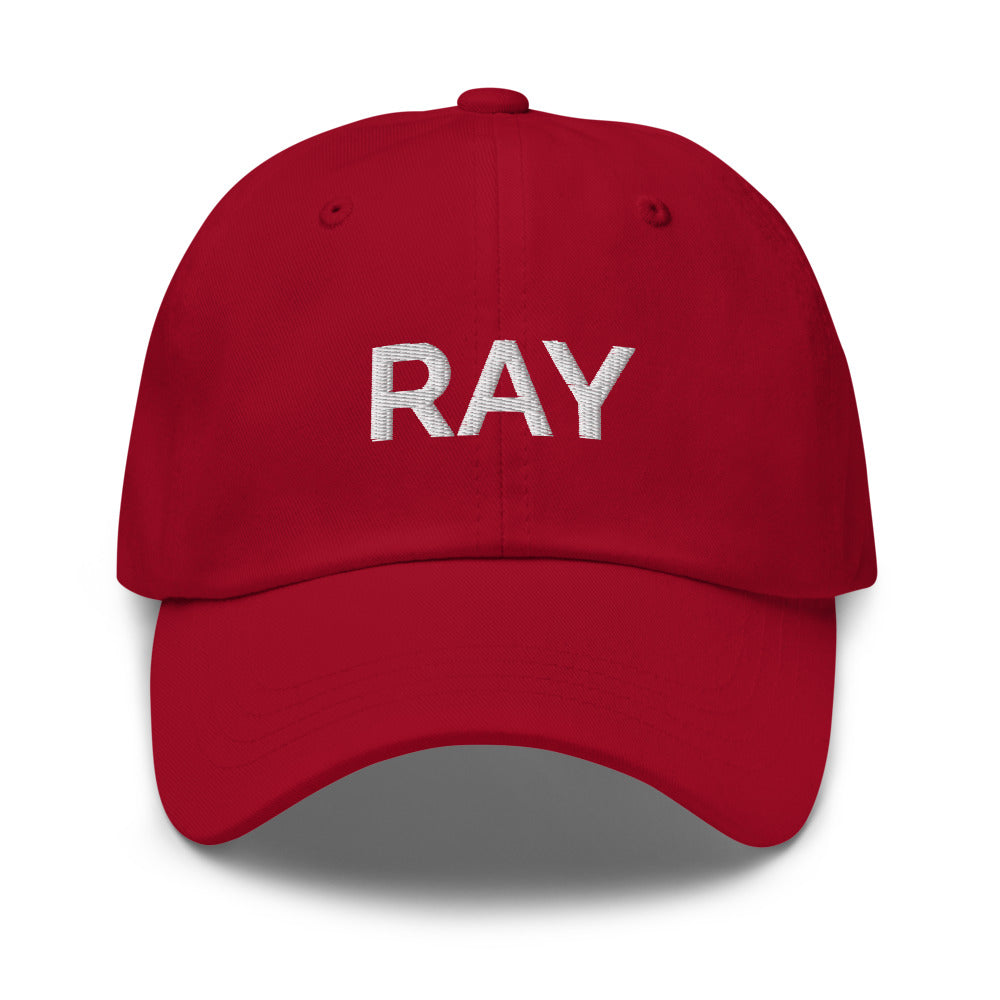 Ray Hat - Cranberry