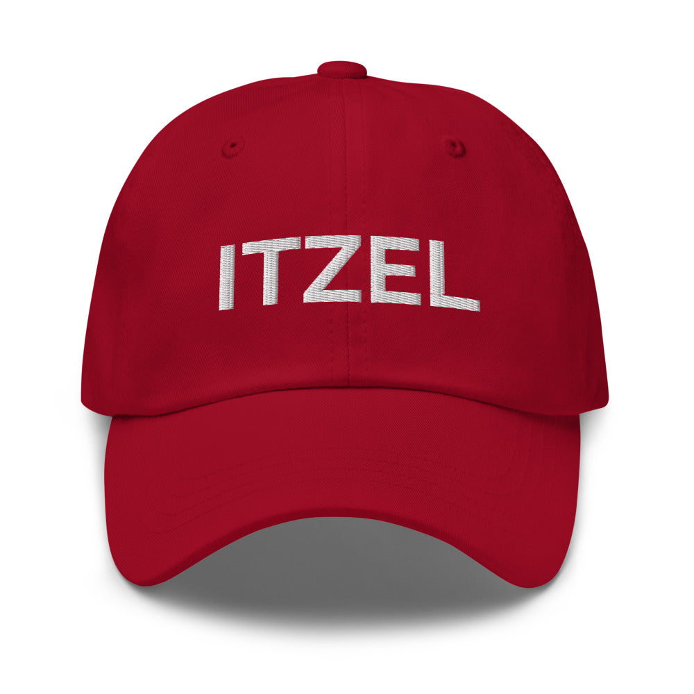 Itzel Hat - Cranberry