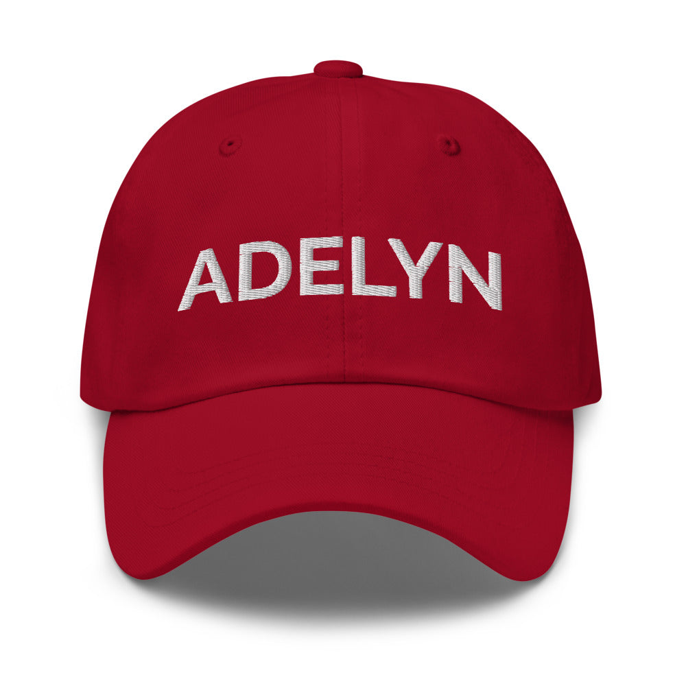 Adelyn Hat - Cranberry