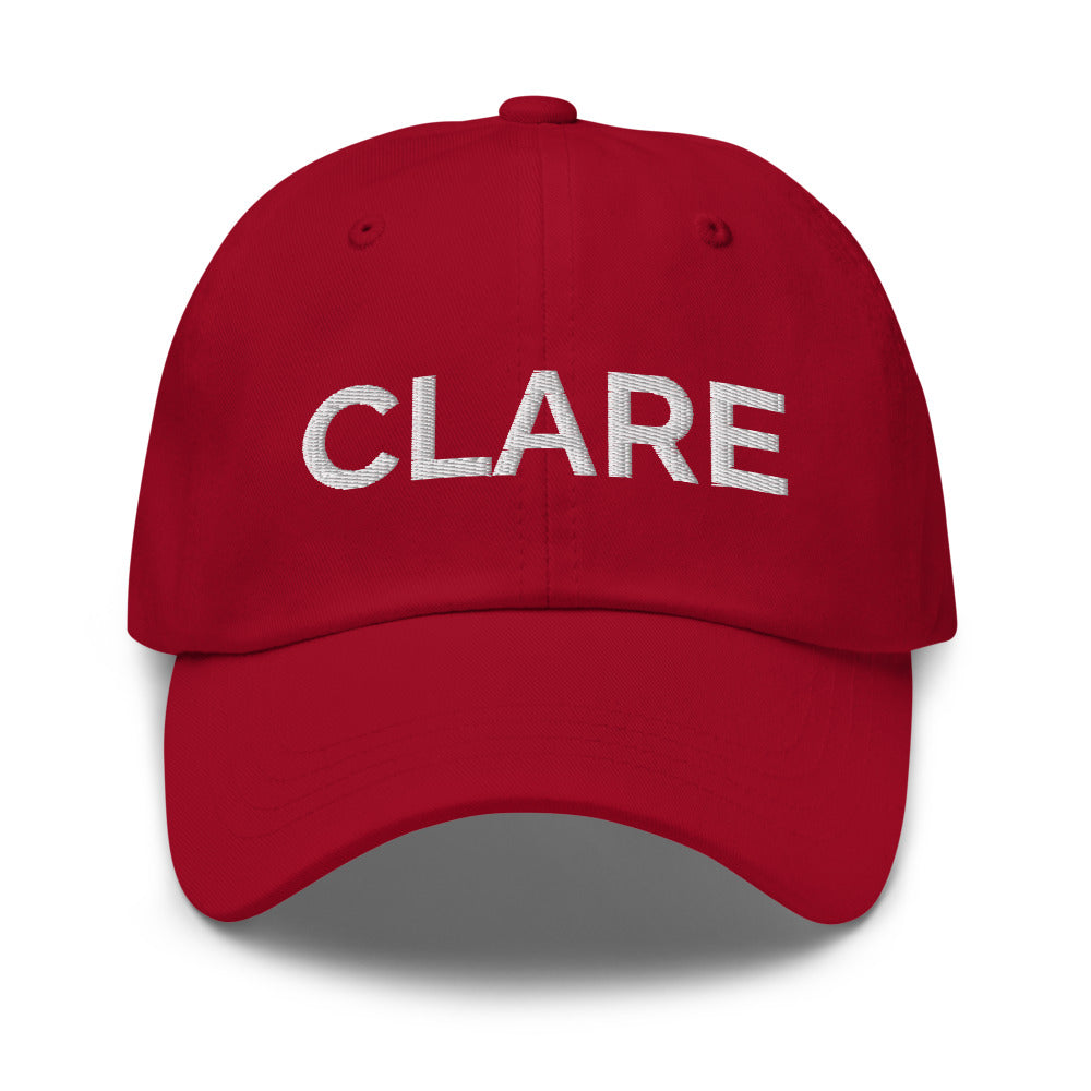 Clare Hat - Cranberry