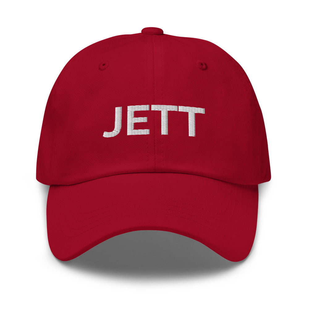 Jett Hat - Cranberry
