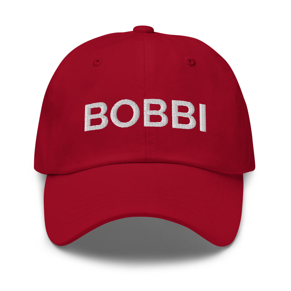 Bobbi Hat - Cranberry
