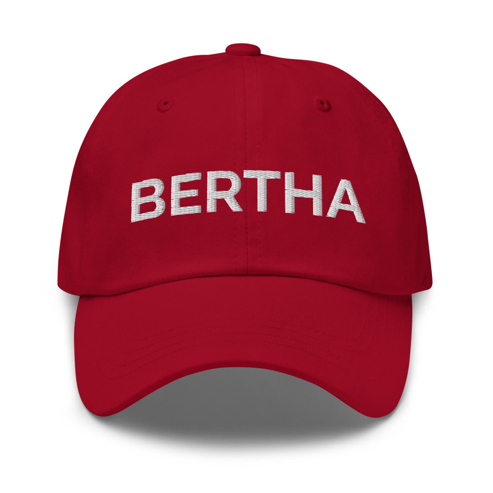 Bertha Hat - Cranberry