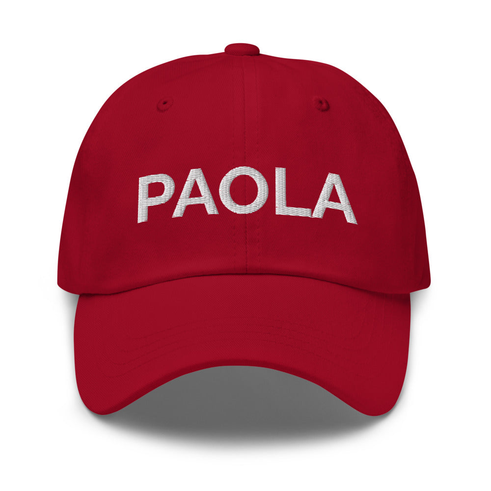 Paola Hat - Cranberry