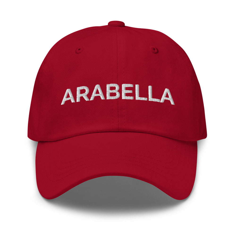 Arabella Hat - Cranberry