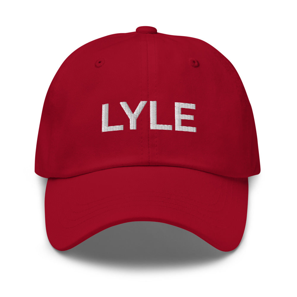 Lyle Hat - Cranberry