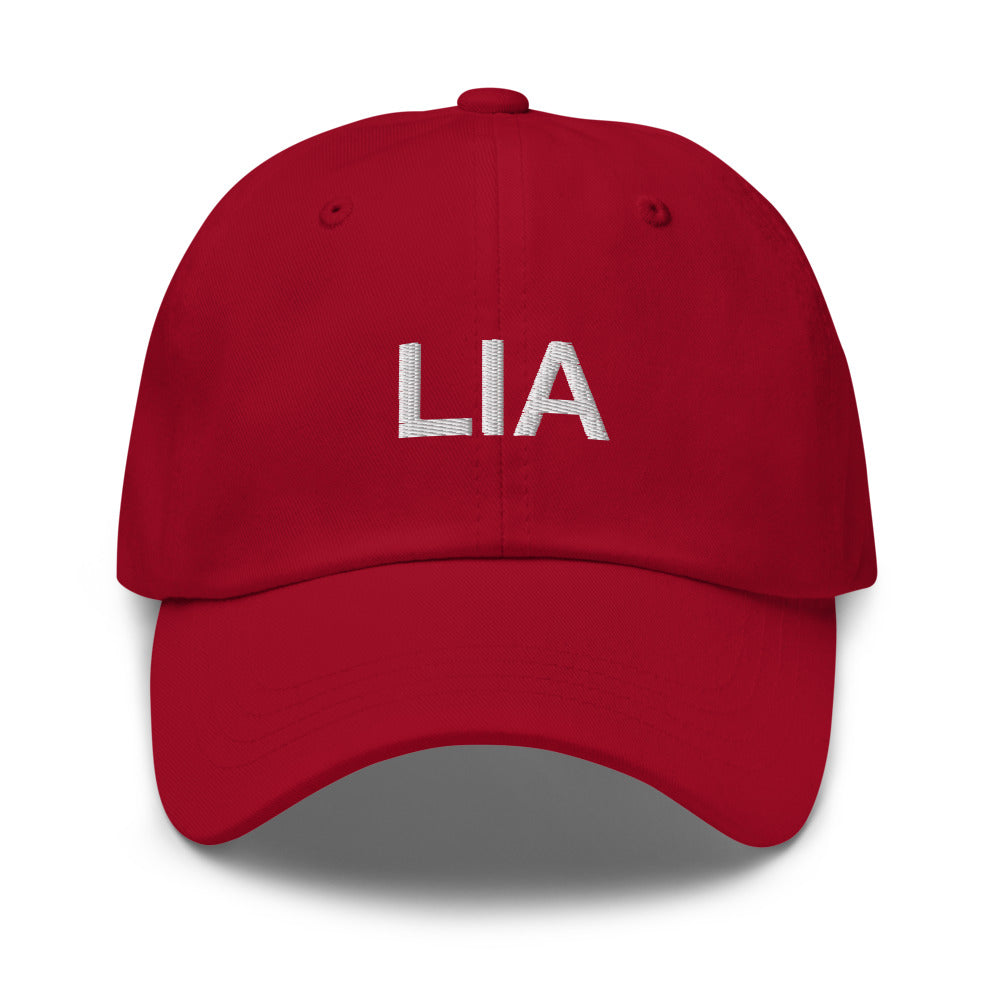 Lia Hat - Cranberry