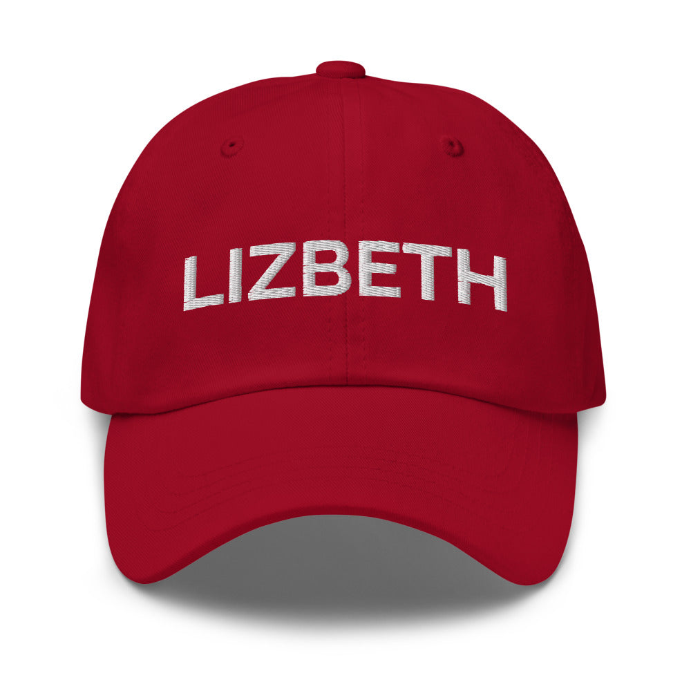 Lizbeth Hat - Cranberry