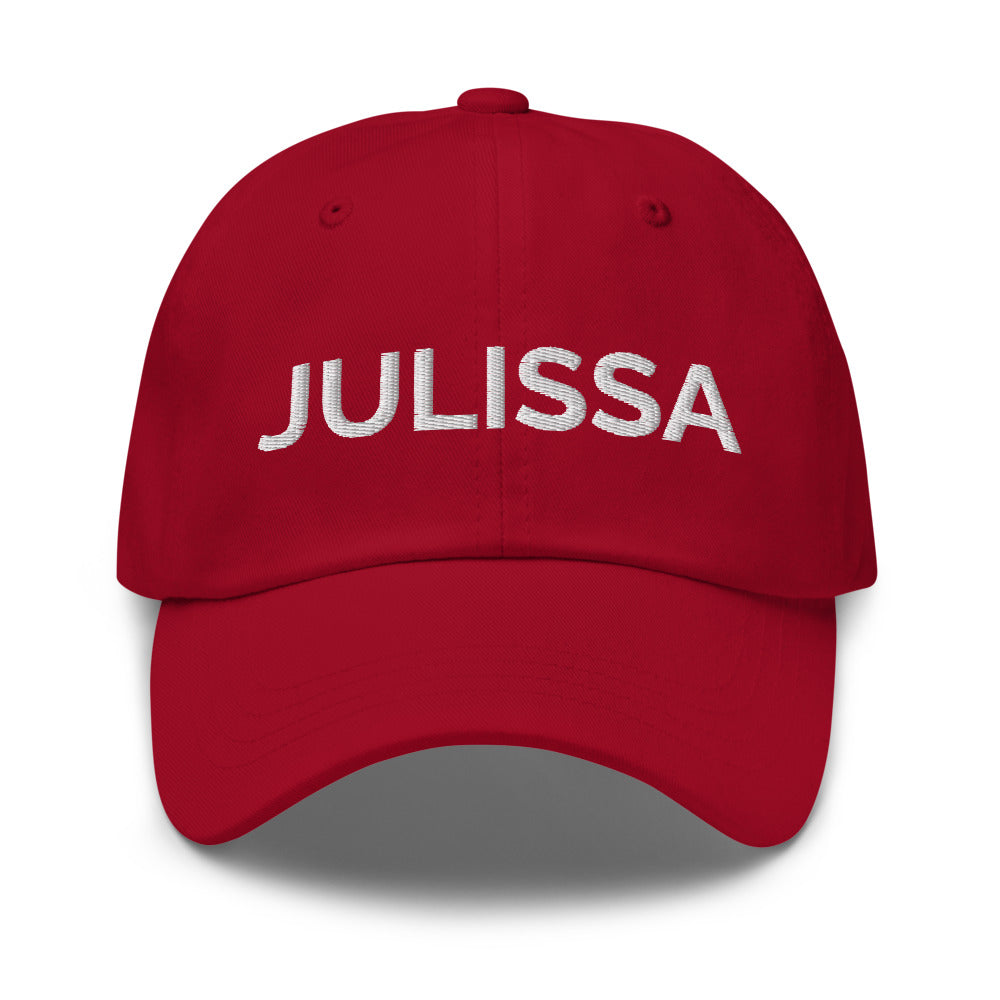 Julissa Hat - Cranberry