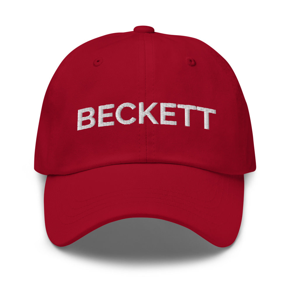 Beckett Hat - Cranberry