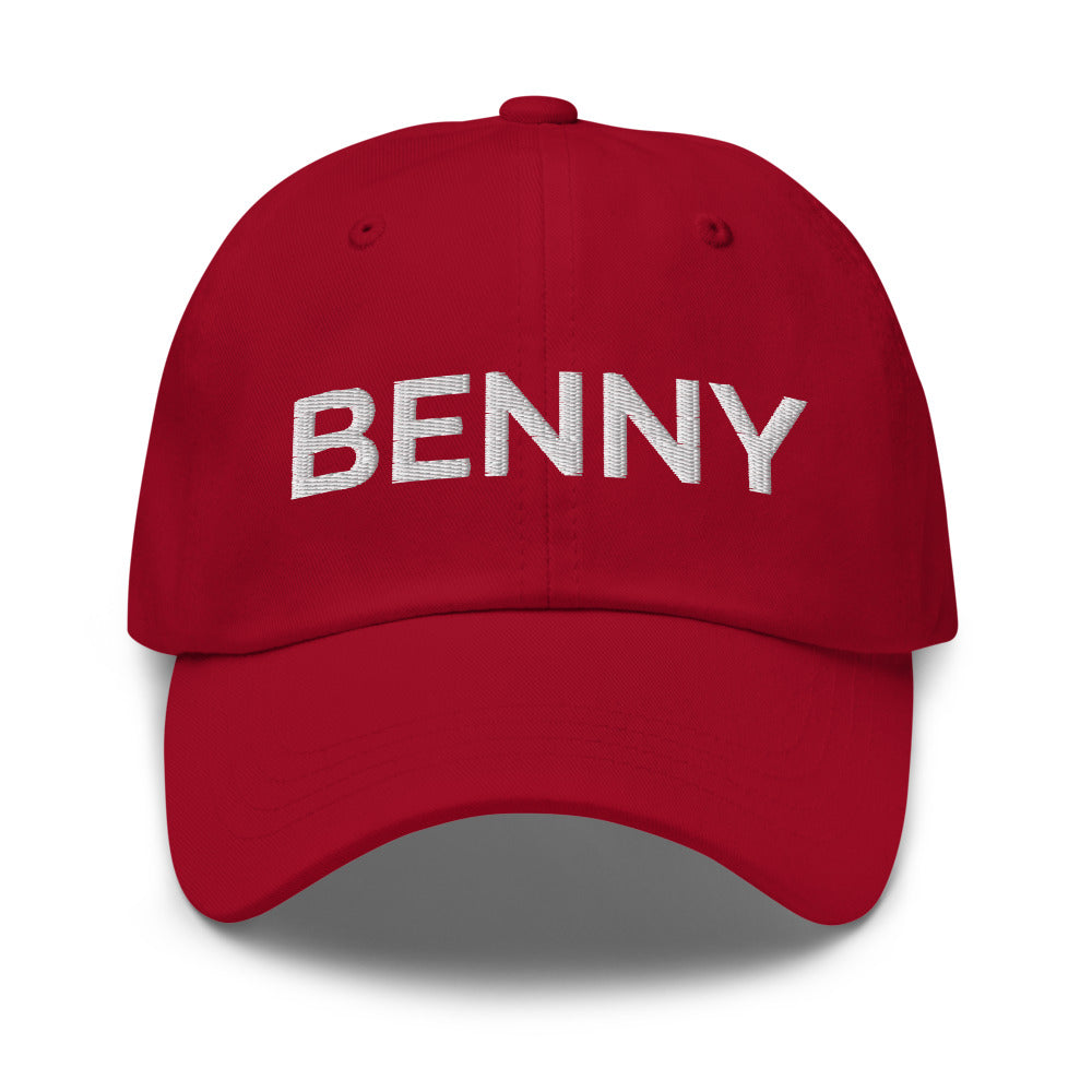 Benny Hat - Cranberry