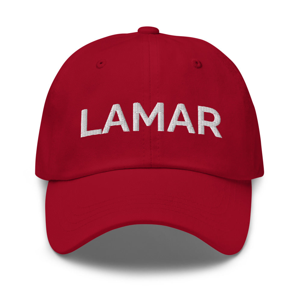 Lamar Hat - Cranberry
