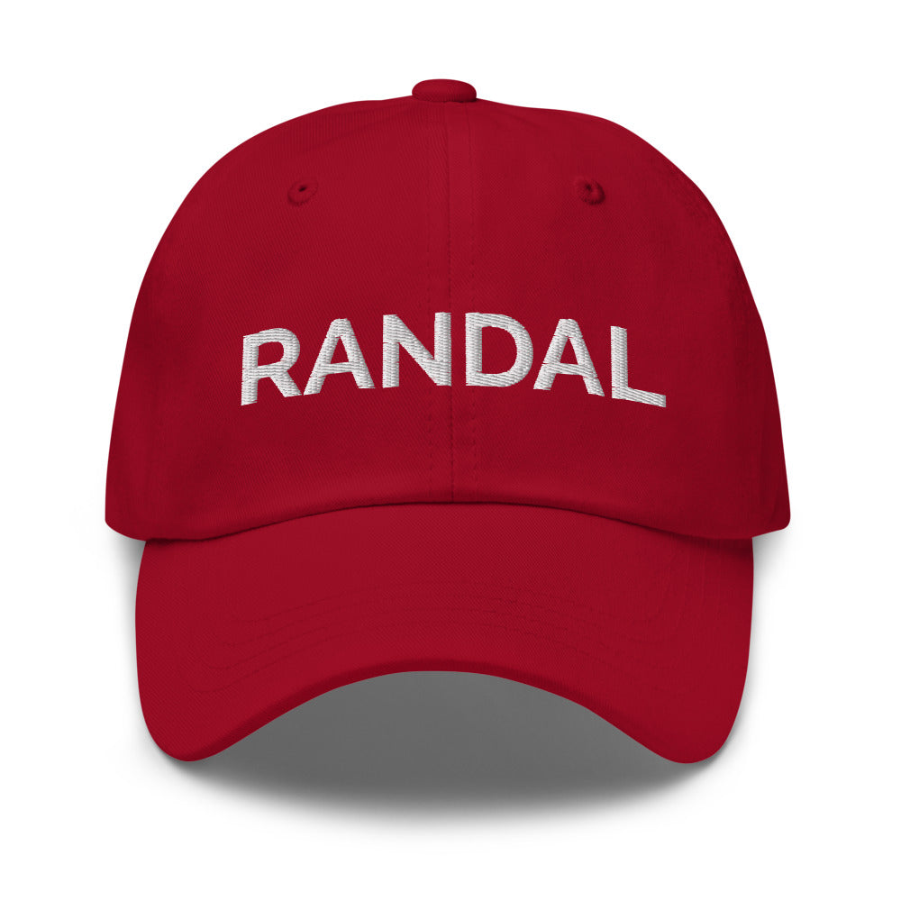 Randal Hat - Cranberry