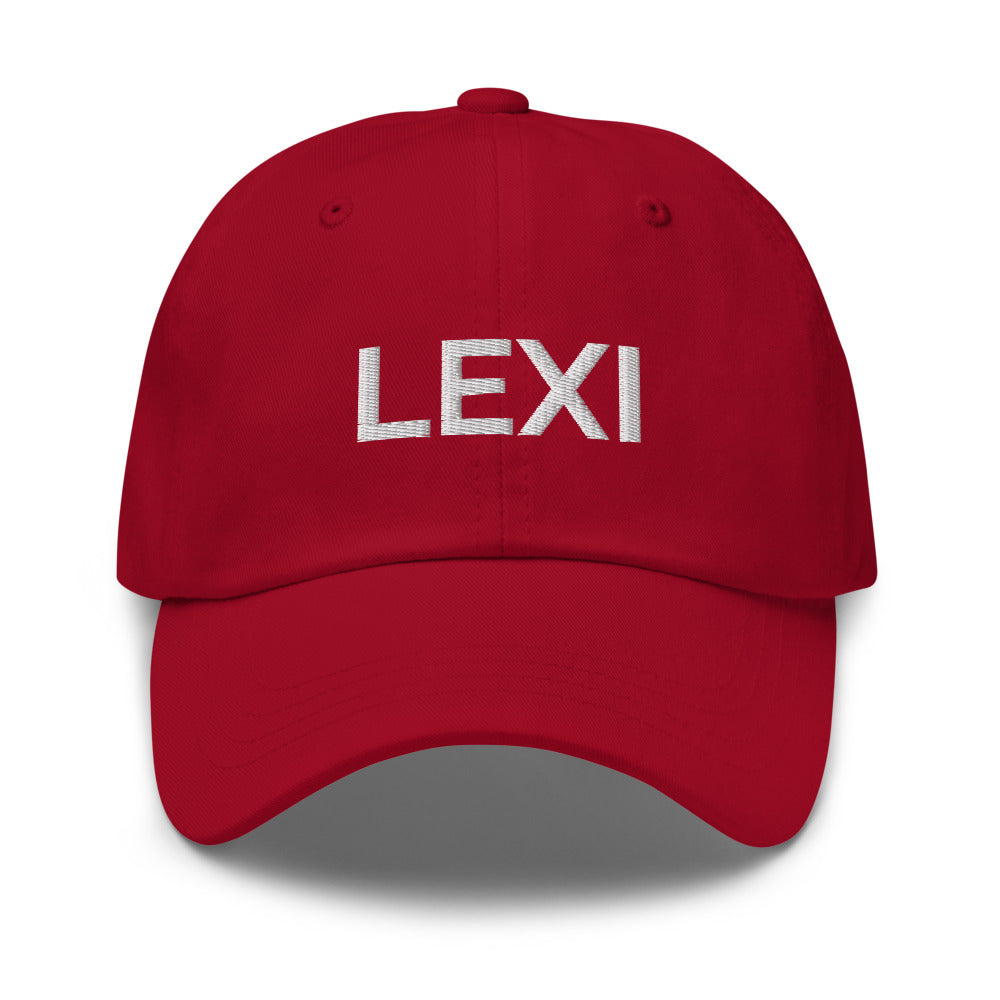 Lexi Hat - Cranberry