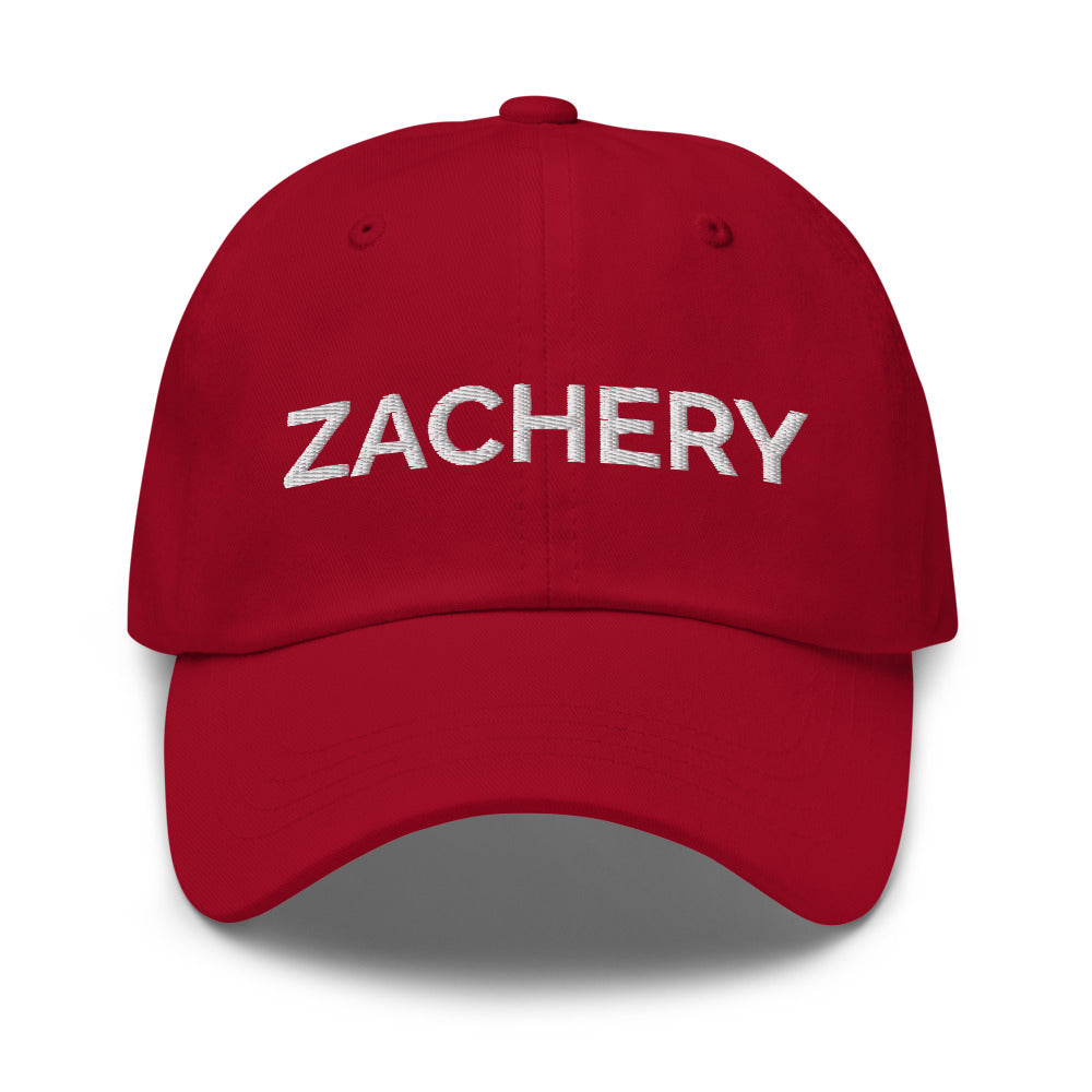 Zachery Hat - Cranberry
