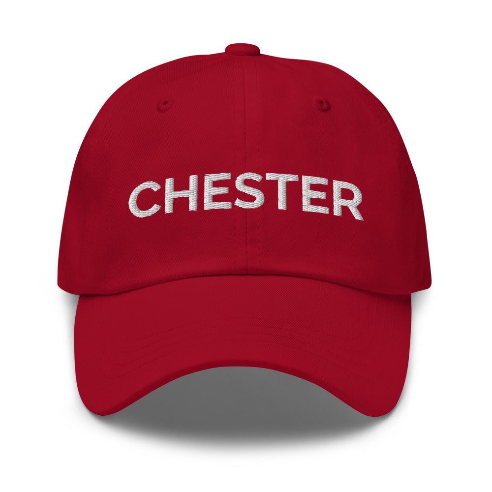 Chester Hat - Cranberry