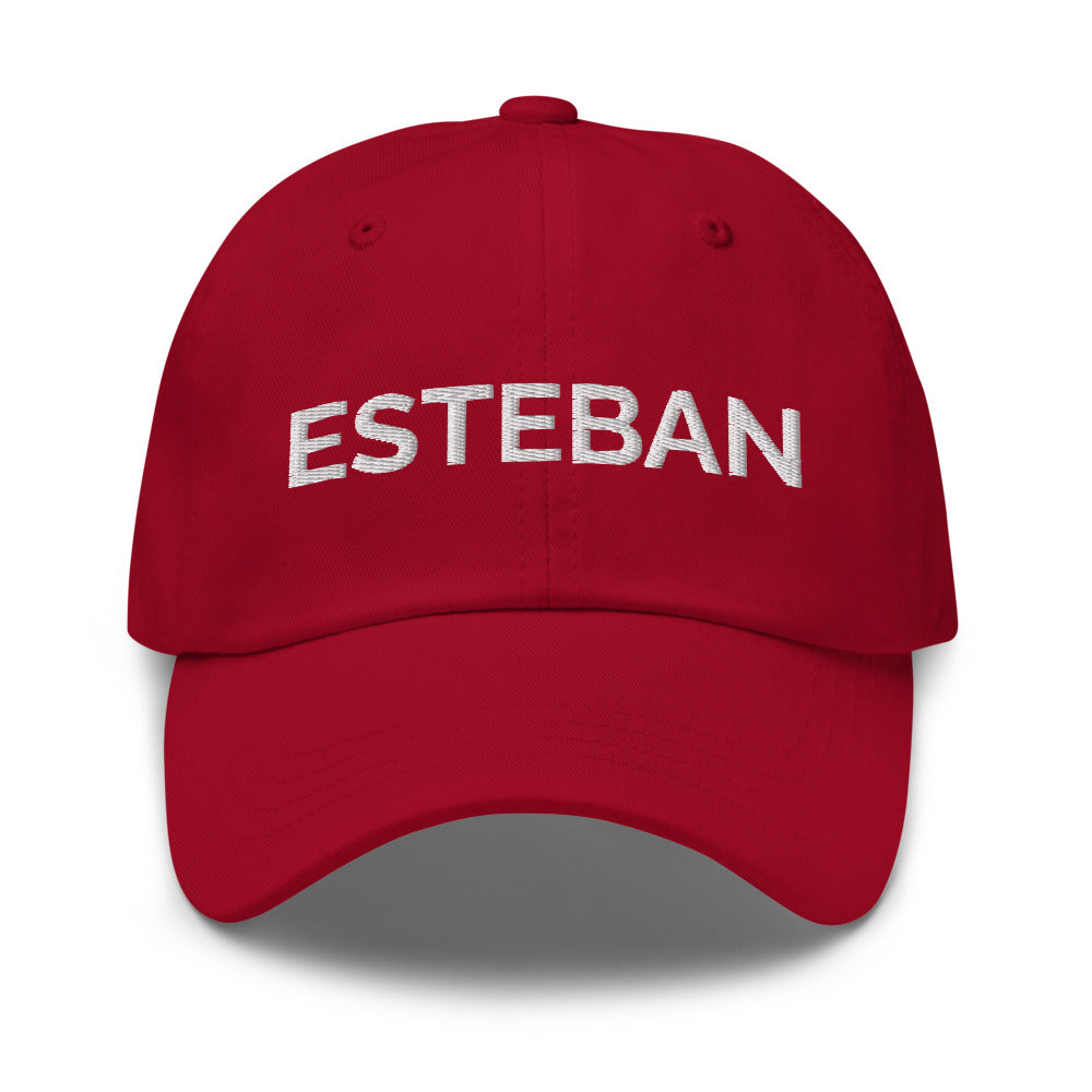 Esteban Hat - Cranberry