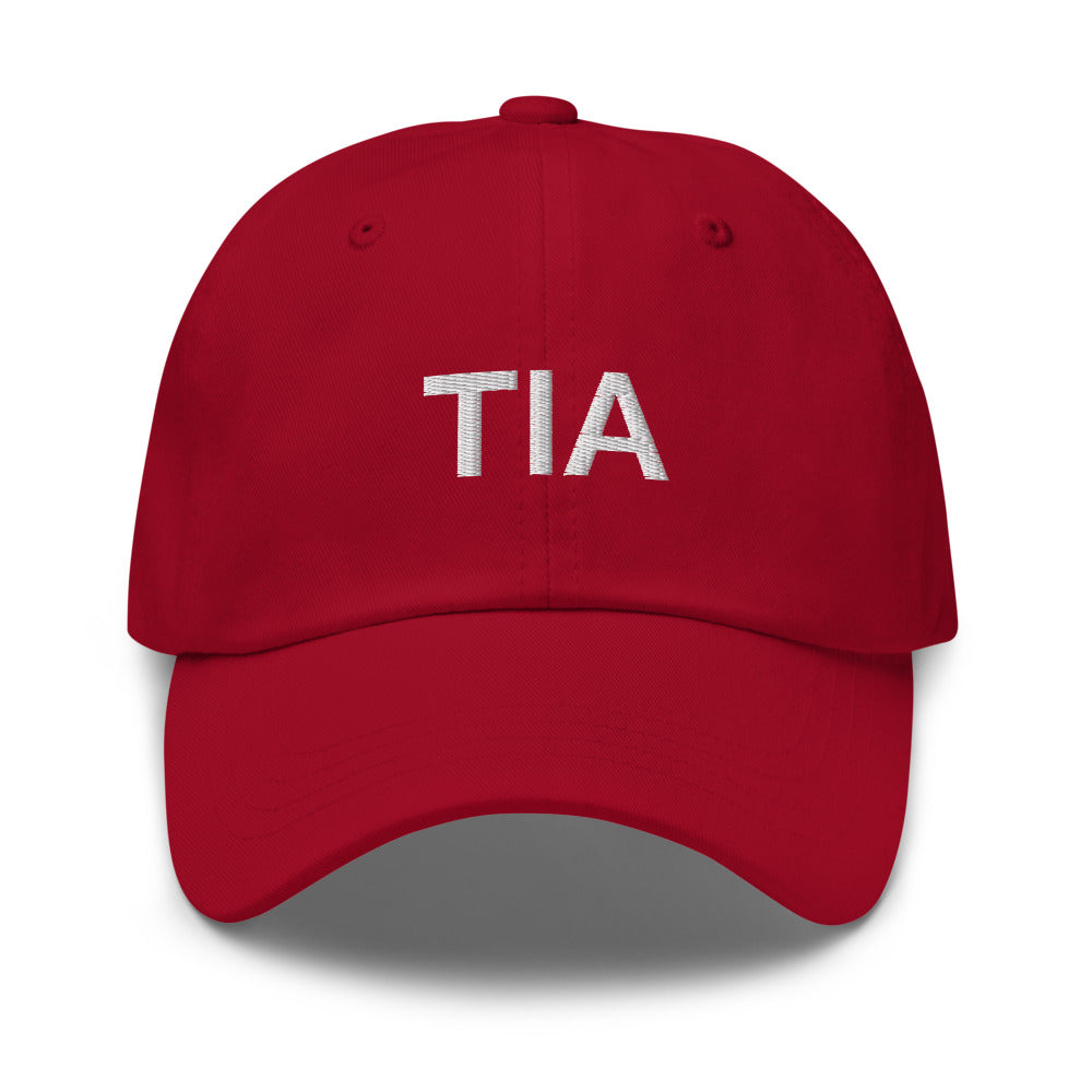 Tia Hat - Cranberry