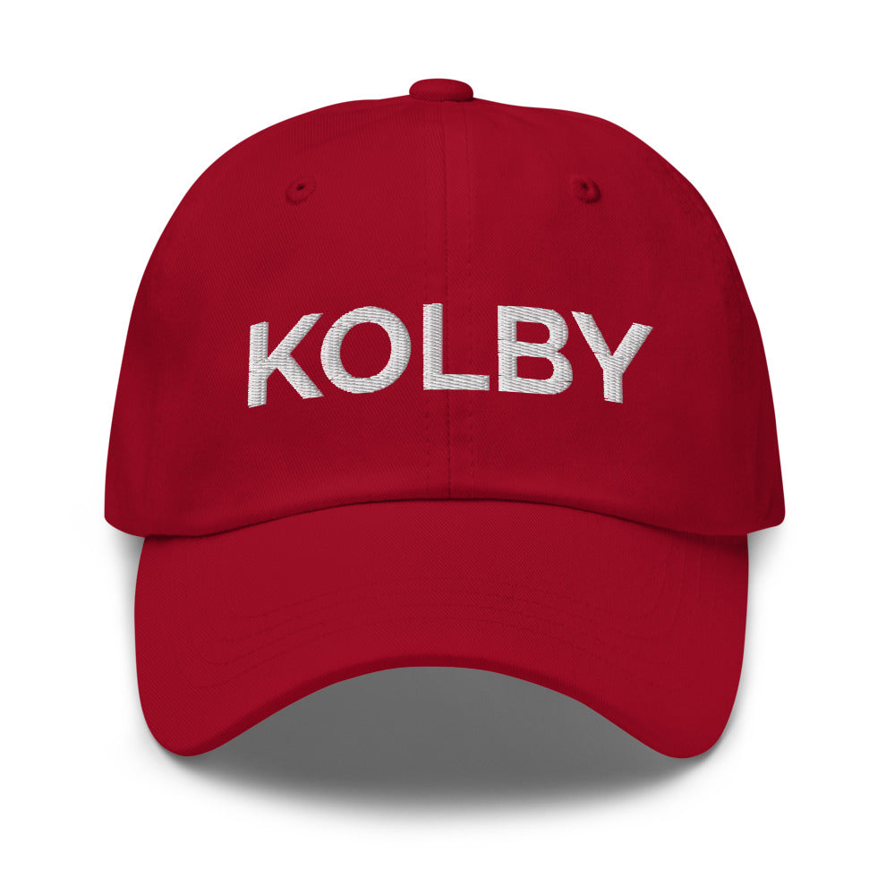 Kolby Hat - Cranberry