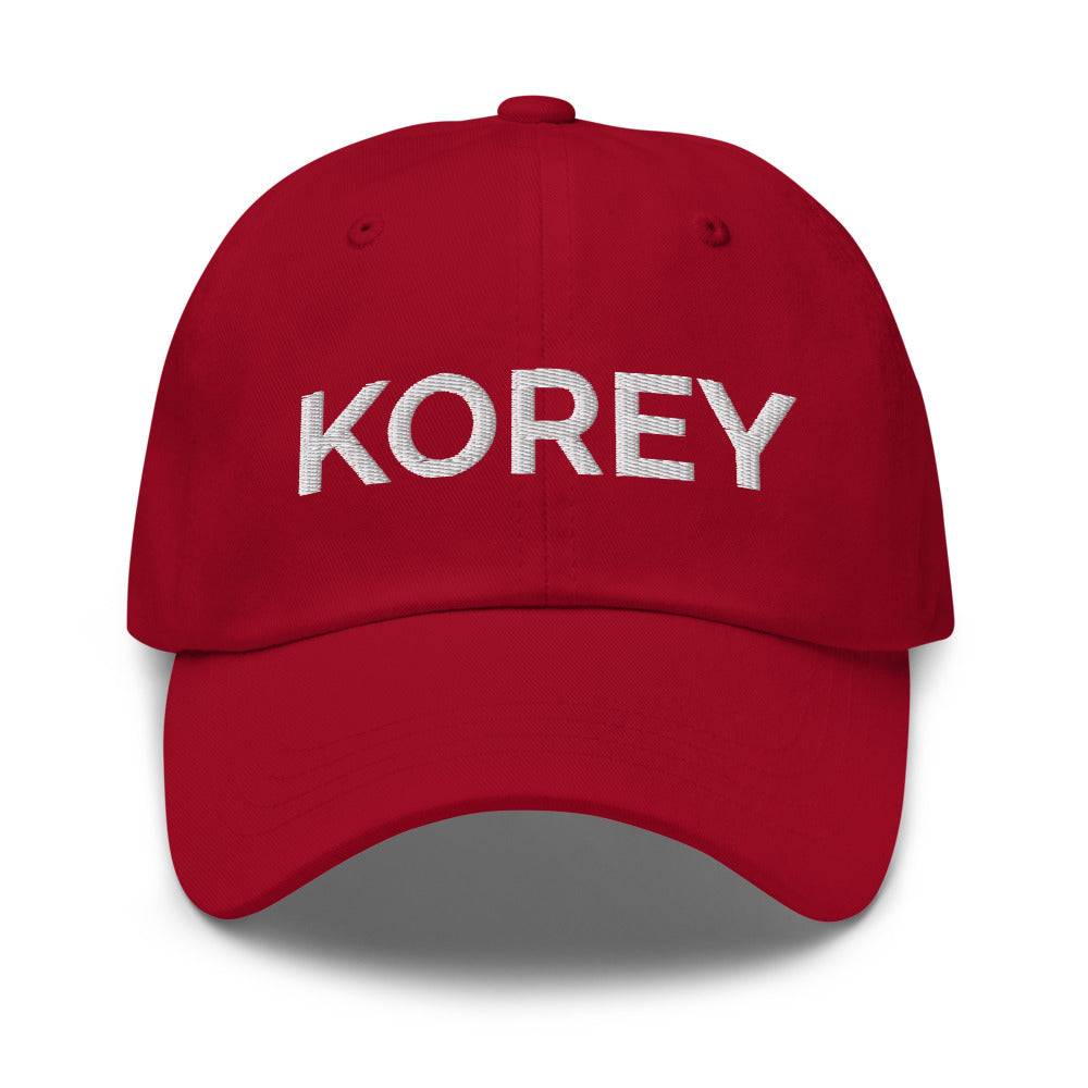 Korey Hat - Cranberry