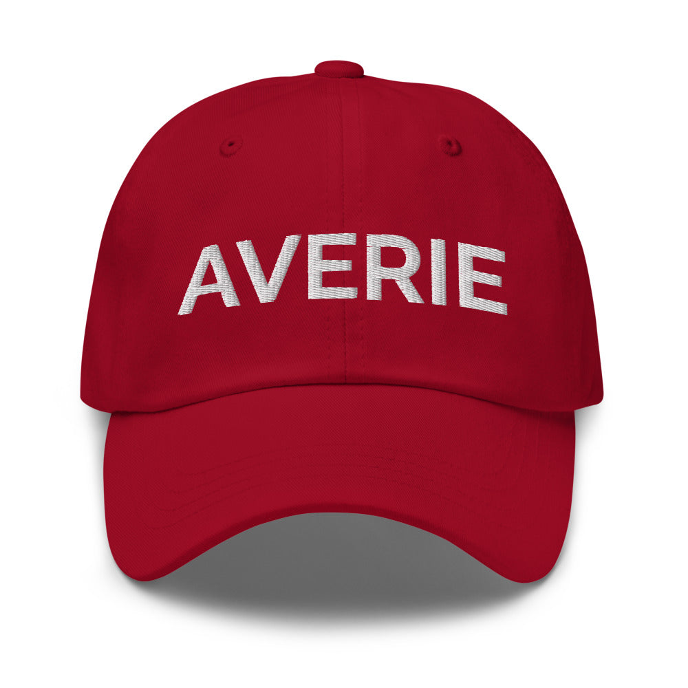 Averie Hat - Cranberry