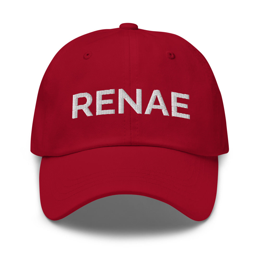 Renae Hat - Cranberry