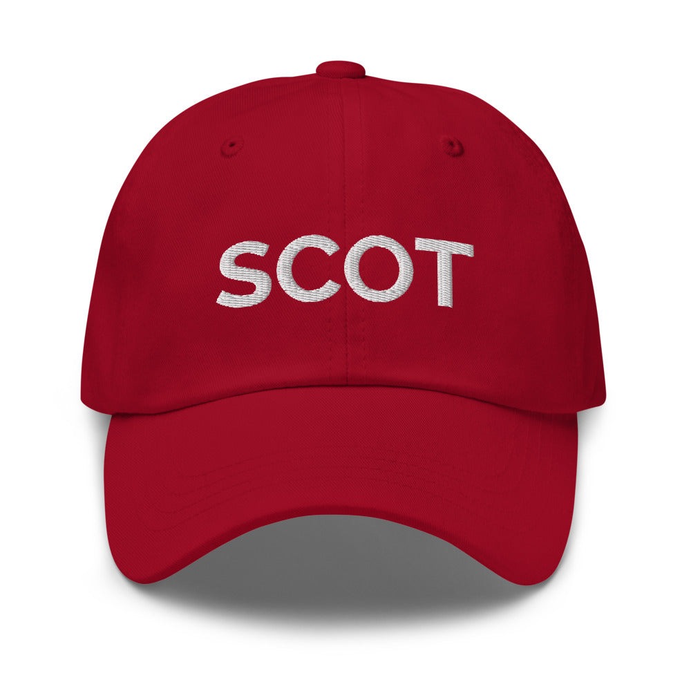 Scot Hat - Cranberry