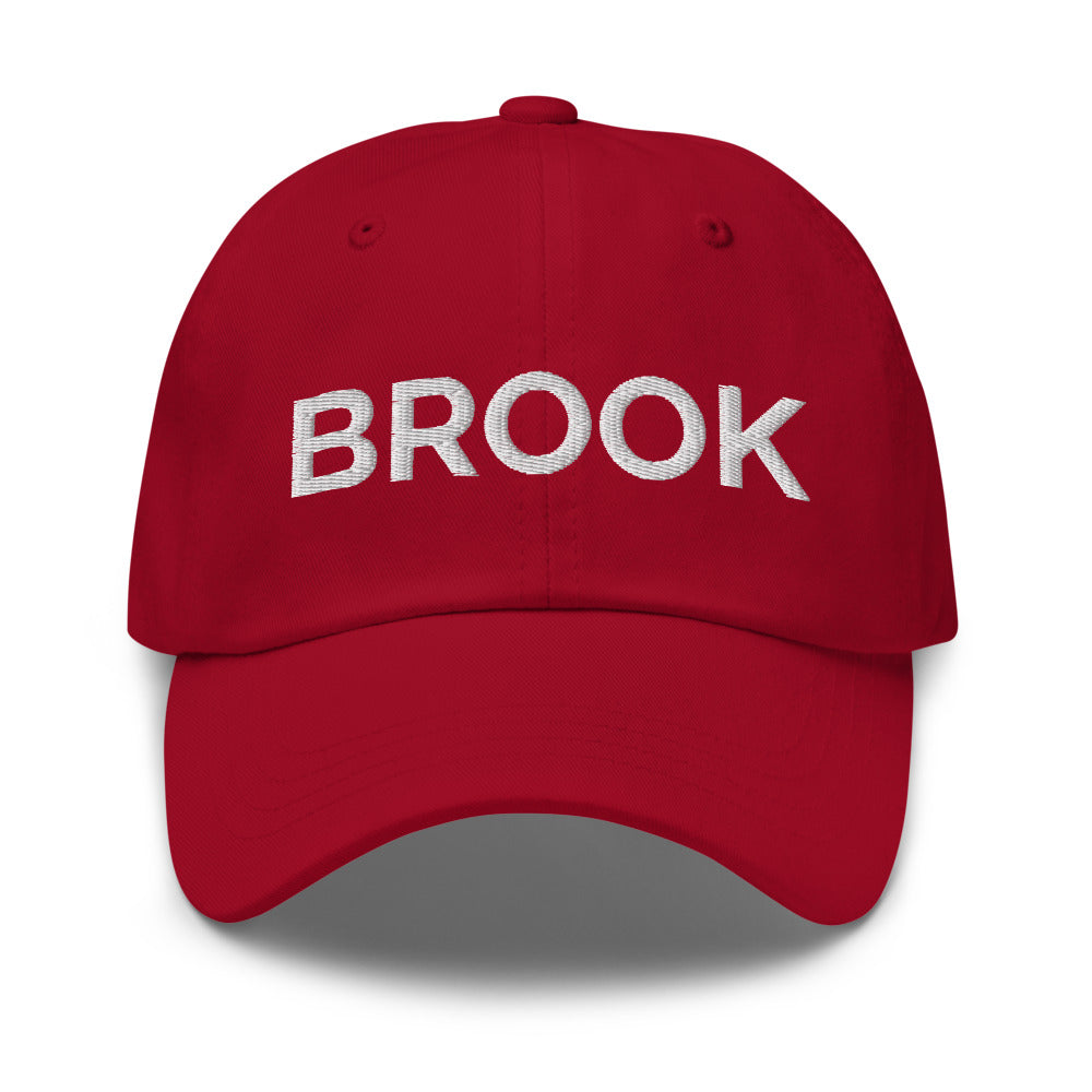 Brook Hat - Cranberry