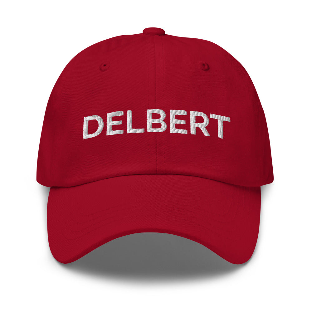 Delbert Hat - Cranberry