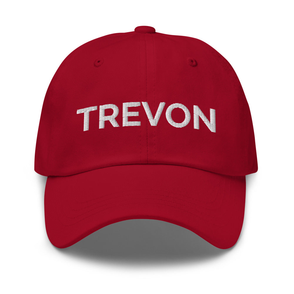 Trevon Hat - Cranberry